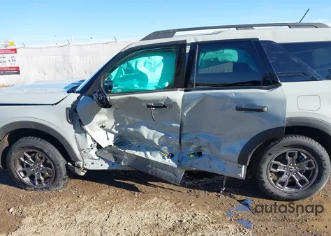 2022 Ford Bronco Sport Big Bend from USA, damaged, VIN 3FMCR9B69NRD77180